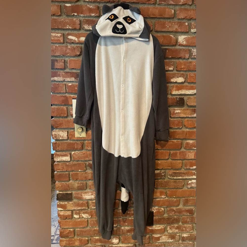 Lemur Onesie / Costume / Halloween